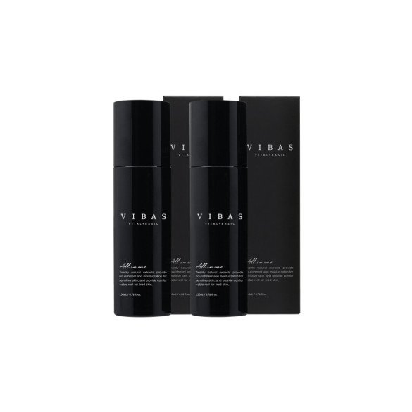 맨즈 올인원 로션 퓨어비타민C 남자 올인원 로션150ml X2개( 미백주름기능성) 